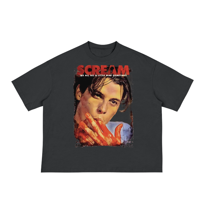 Scream Boxy Tee