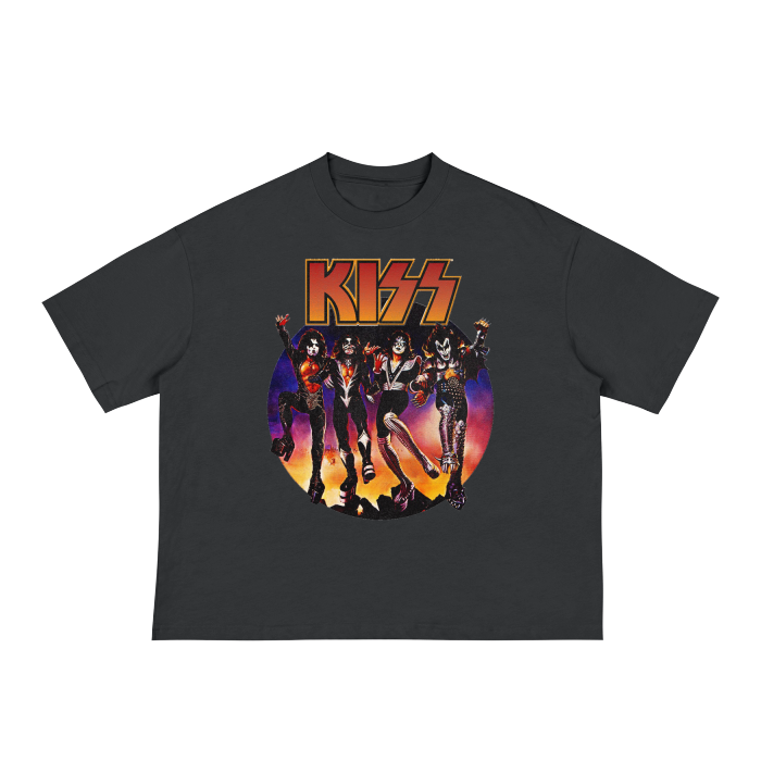 Kiss Boxy Tee