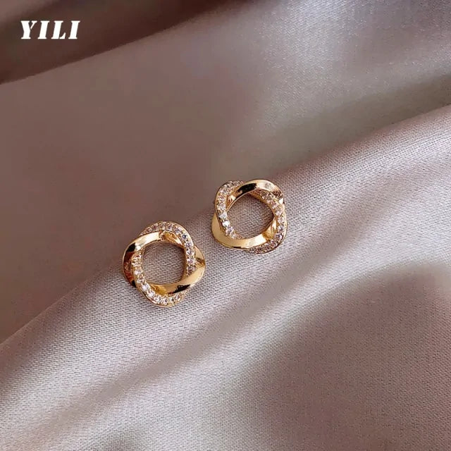 Circle Earrings