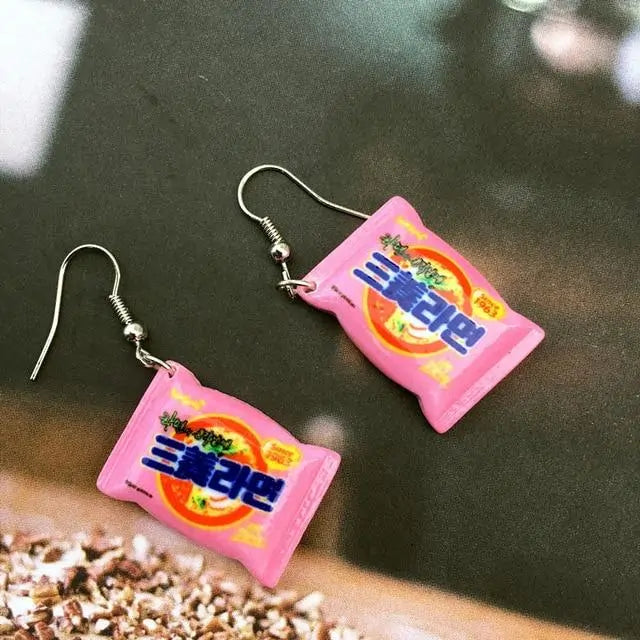 Ramen Earrings