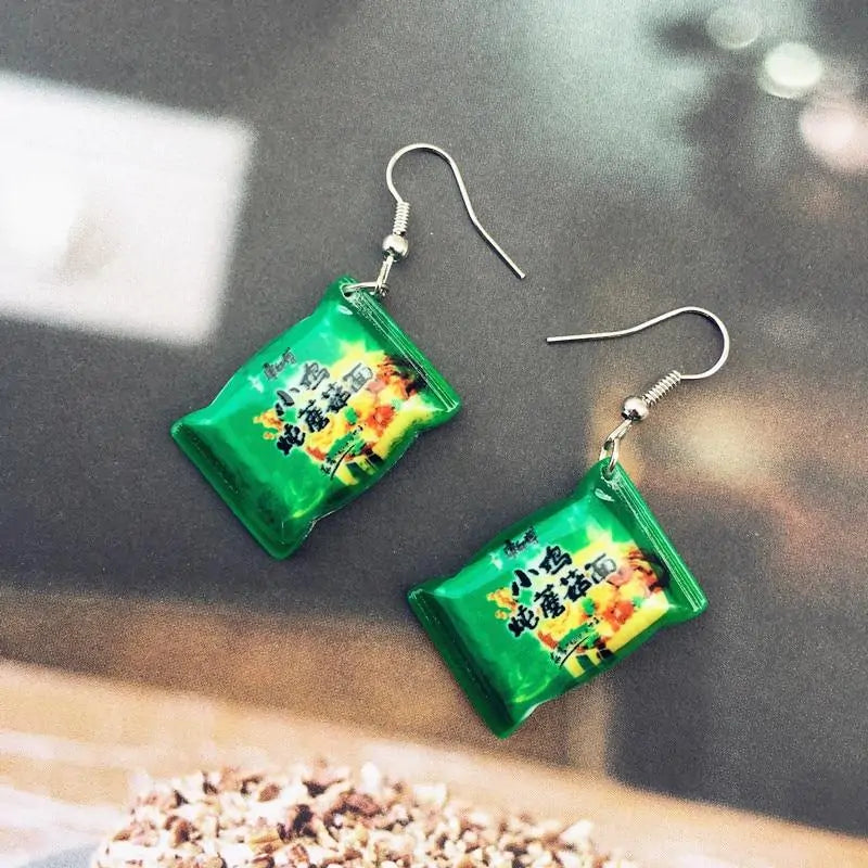 Ramen Earrings