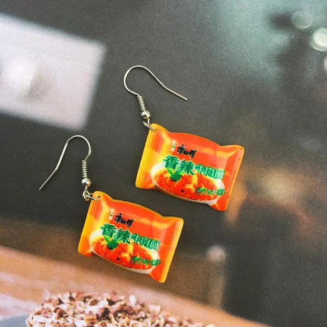 Ramen Earrings