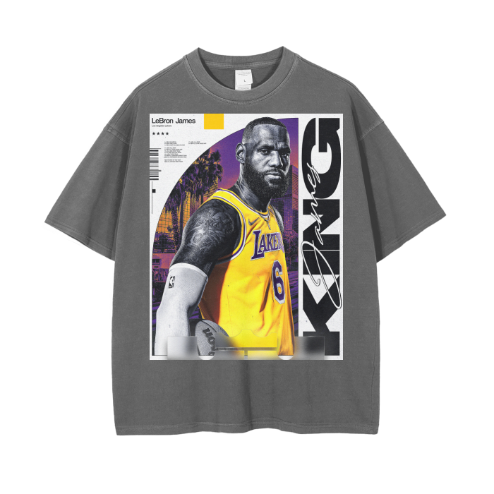 King James Drop Shoulder Tee