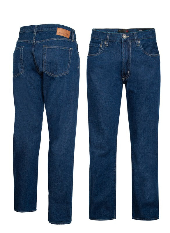 Men's Straight Leg Denim Jeans