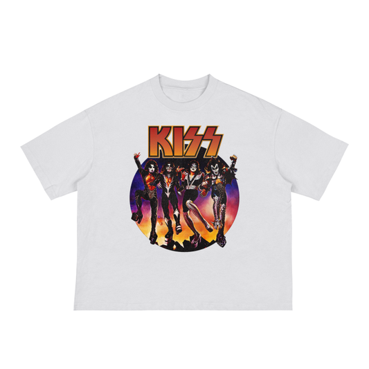 Kiss Boxy Tee