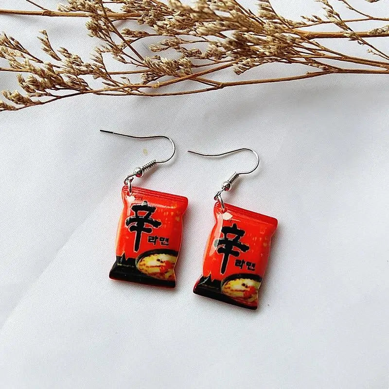 Ramen Earrings