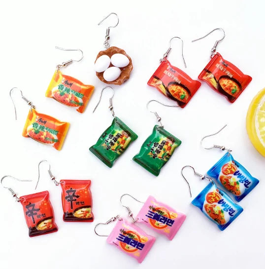 Ramen Earrings