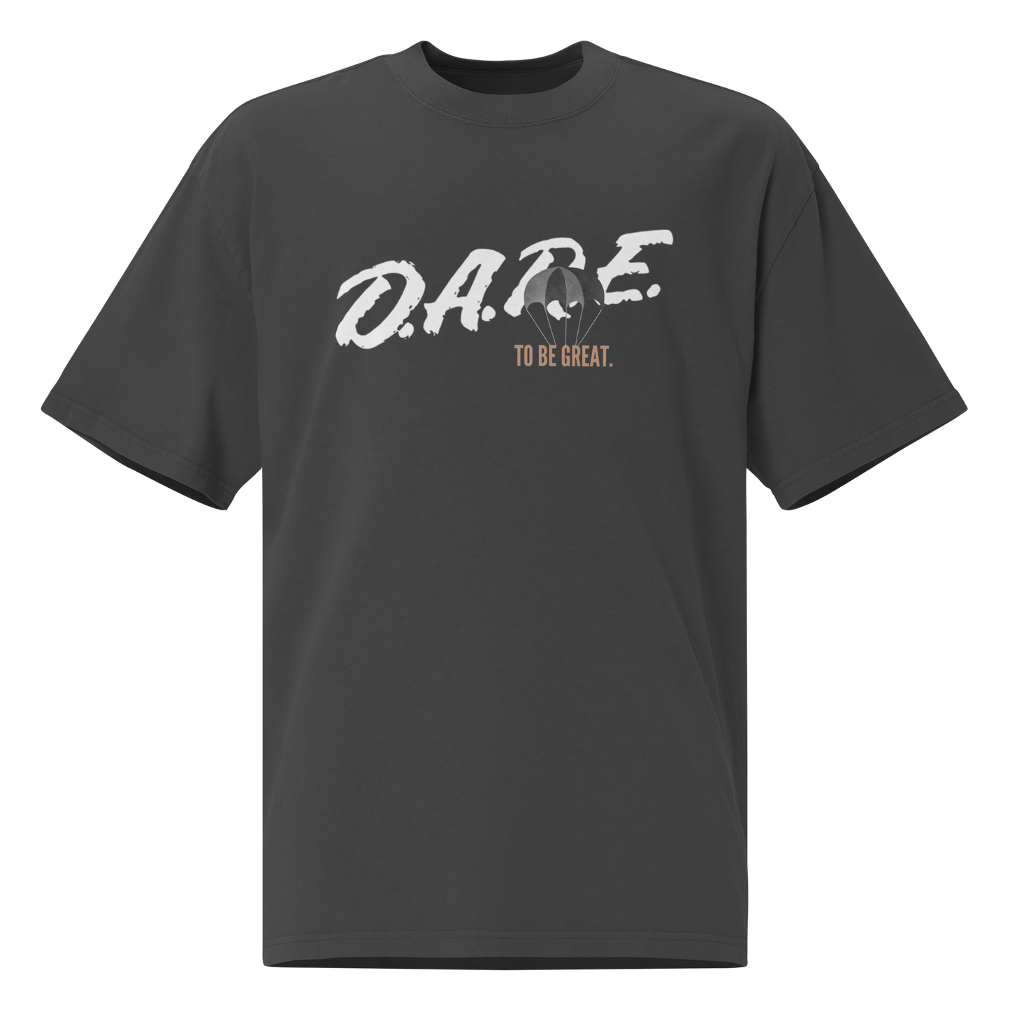 Oversized Dare To Be Great Tee by Learn By Living