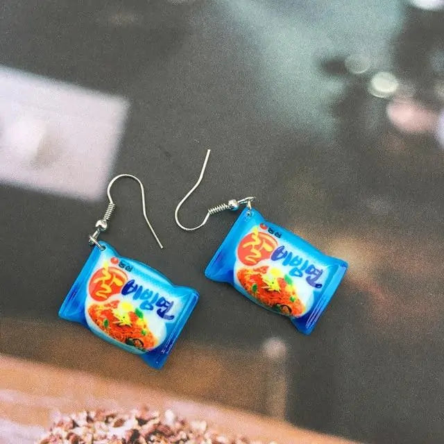 Ramen Earrings